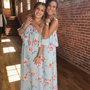 Show Me Your MuMu Bridesmaid/Maxi dress